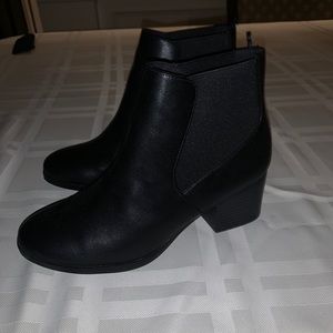 Black Booties